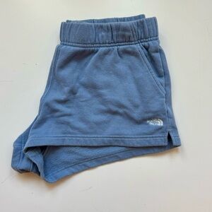 north face sweat shorts